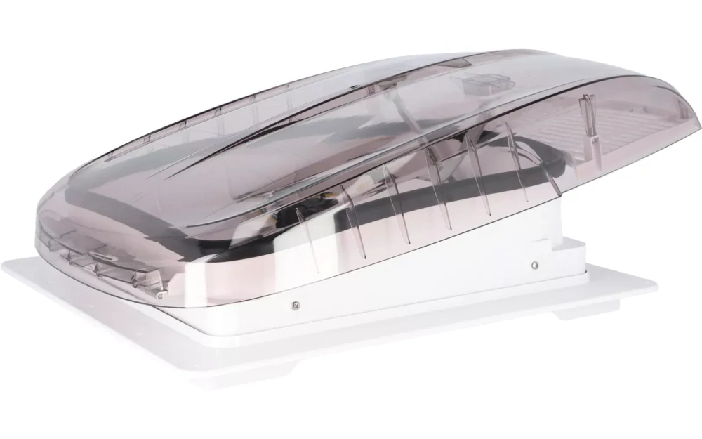 Střešní okno s ventilátorem Berger Plus Fan, transparentní