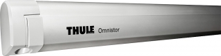 Thule Omnistor 5200 stříbrná, 400 cm, plachta Mystic šedá