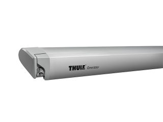 Thule Omnistor 6300 Ducato, stříbrná s šedými kryty, 375 cm