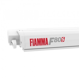 Fiammastore F80 S 450 šedá, šedá plachta