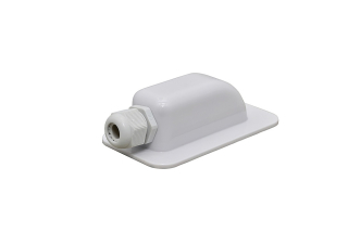 Střešní průchodka Phaesun pro 1 kabel, černá