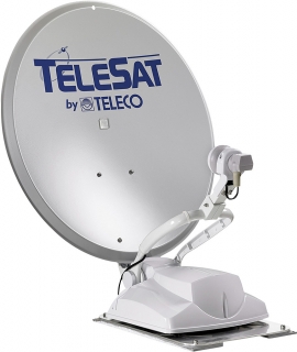 Satelitní systém Telesat BT 65 Smart s TV přijímačem
