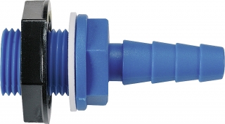 Průchodka nádrže na hadici přímá, 18-19 mm, 3/4"