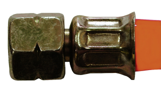Středotlaká hadice 2 x G 1/4 LH-ÜM 150 cm