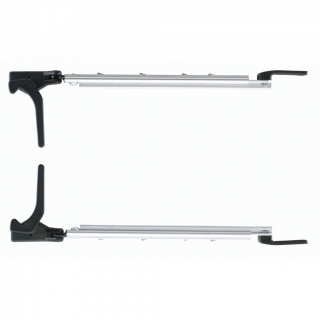 Výsuvná vzpěra Polyplastic/Polyfix 230 mm, levá