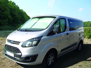REMIfront IV boční Ford Transit Custom 2012 – 2017, pravá