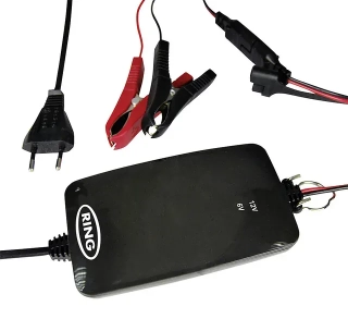 Udržovací nabíječka baterií Ring Smart 1 A, 6 / 12 V