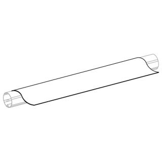 Plachta markýzy Thule Omnistor 8000, délka 600 cm, barva šedá Uni Grey