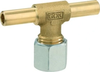 T-spojka GOK RST8 x RVS8 x RST8