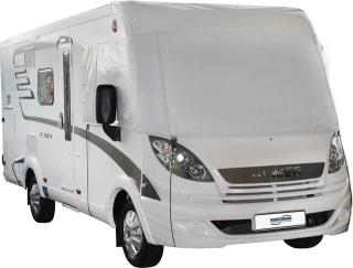 Vnější izolace kabiny Hindermann LUX, Carthago e-line 2013