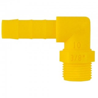 Úhlová přípojka na pitnou vodu 3/8" 12 mm
