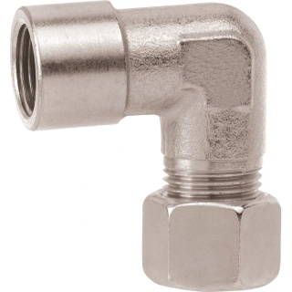 Úhlová spojka na trubky 8 mm - 1/2"